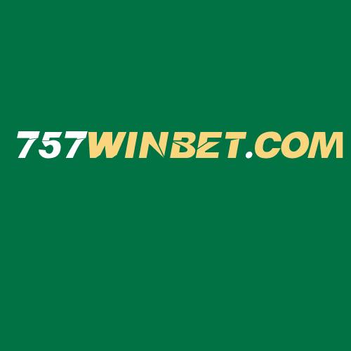 Logo da 757WINBET